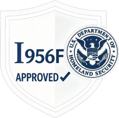 I-956F Approved · USCIS