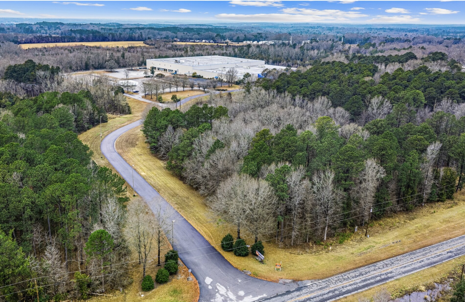 Fort Lawn SC project site