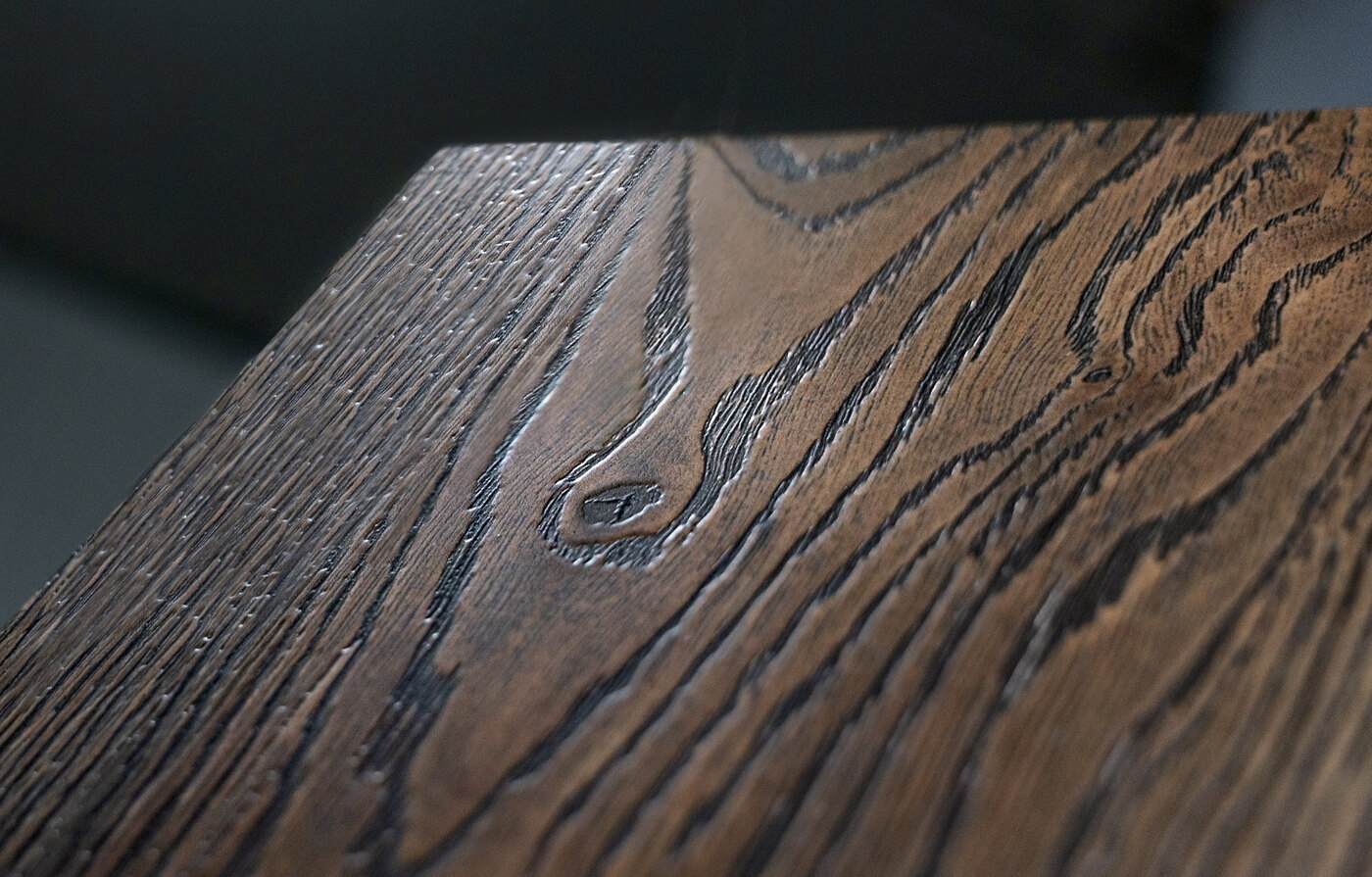 Waterproof 3D-printed flooring finish